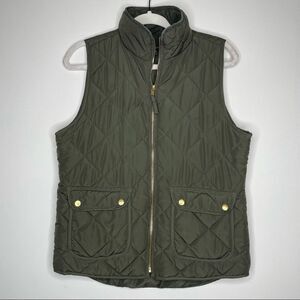 Quinn‎ army green vest 100% polyester